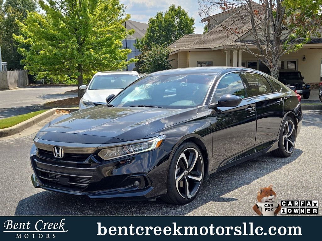 Used 2022 Honda Accord Sport