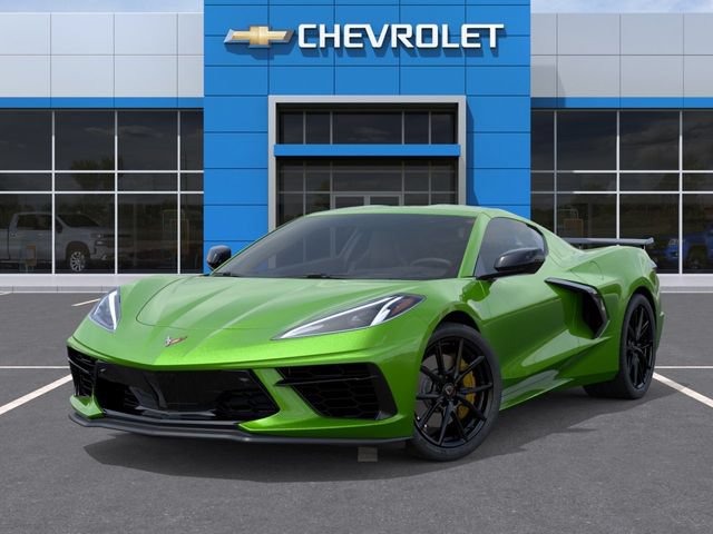 New 2027 Chevrolet Corvette Stingray Coupe w/ Z51 Performance Package RWD image 6