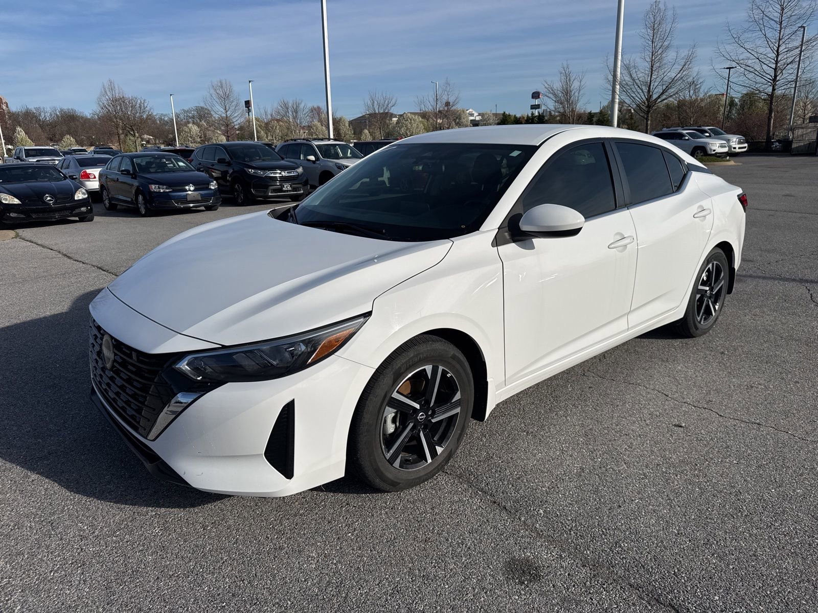 Used 2025 Nissan Sentra SV w/ All-Weather Package video 1