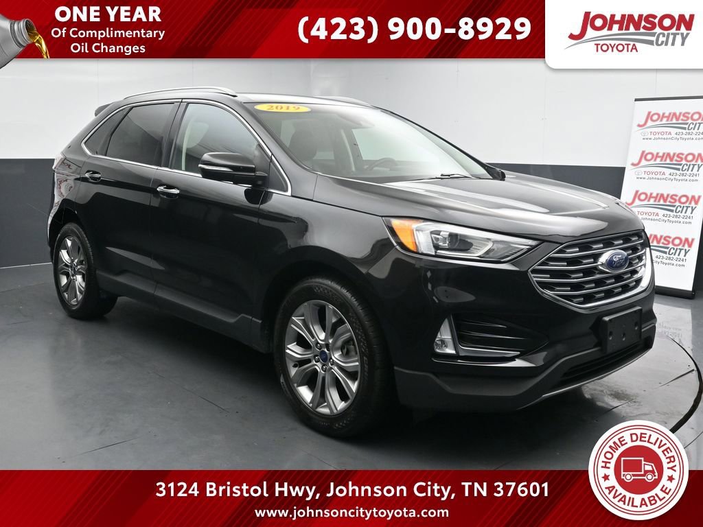 Used 2019 Ford Edge Titanium w/ Cargo Accessory Package