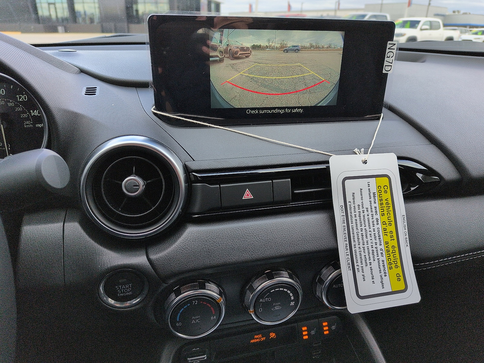 New 2025 MAZDA MX-5 Miata RF Grand Touring w/ Appearance Package image 10