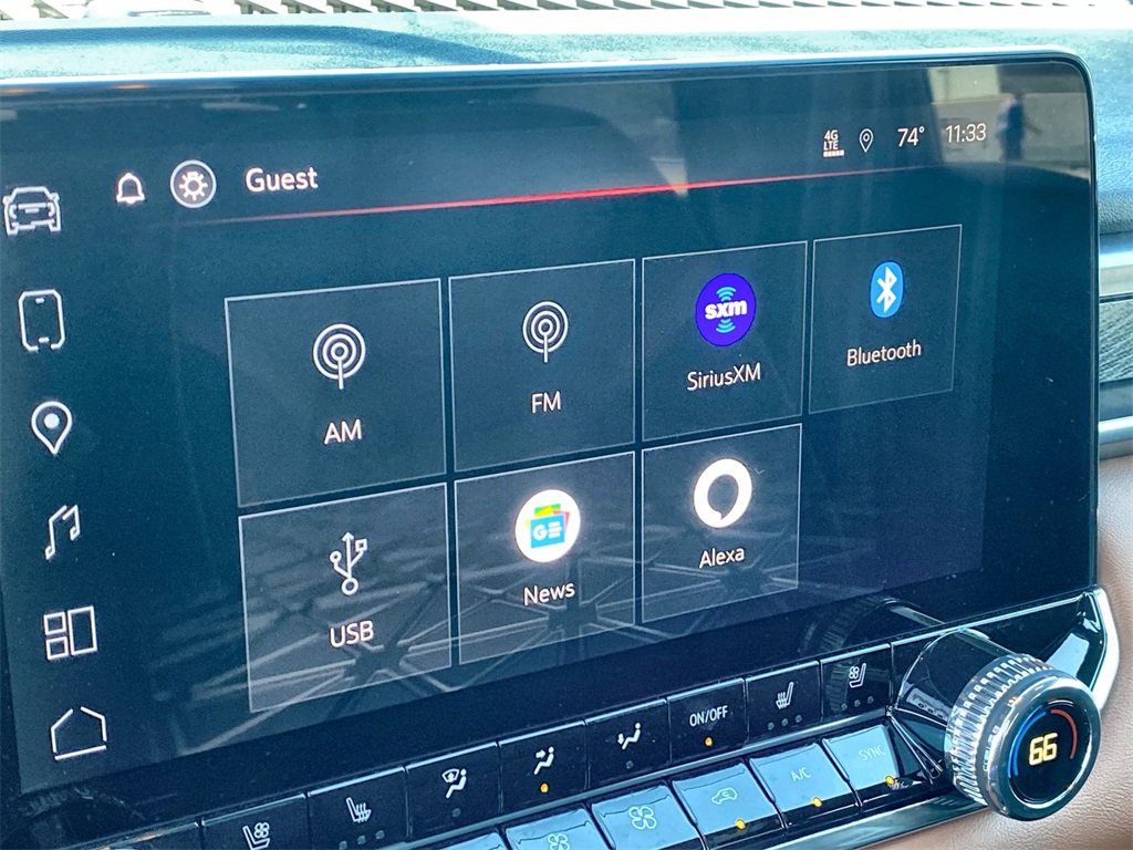 New 2025 GMC Canyon AT4 w/ AT4 Premium Package image 18