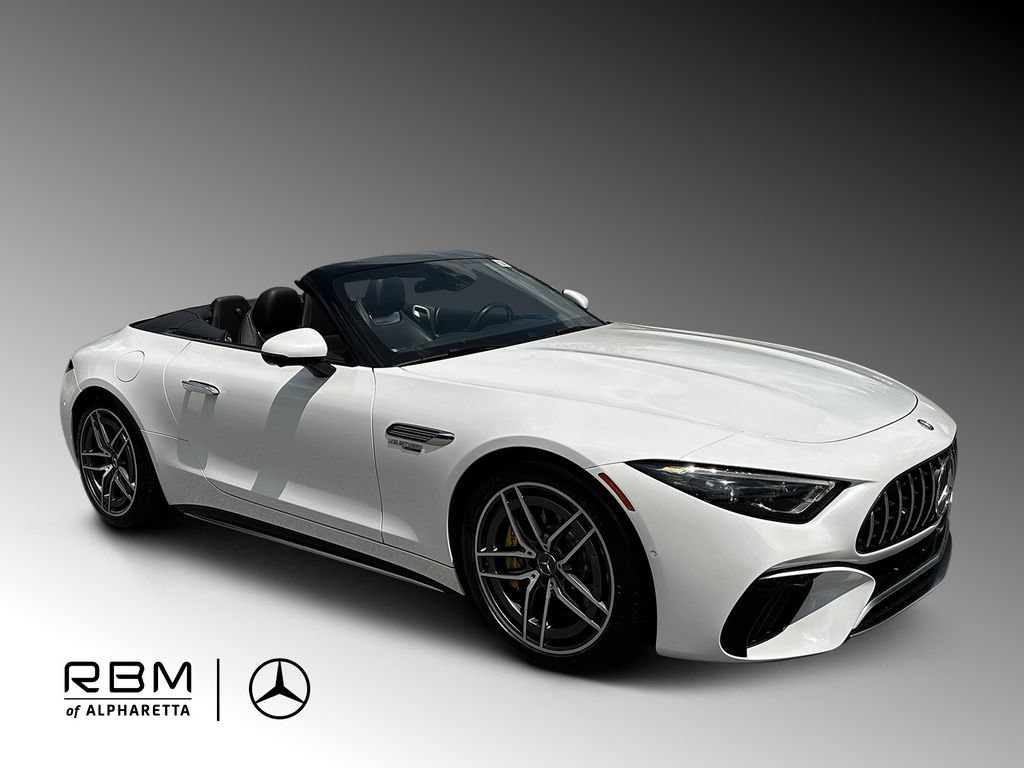 Certified 2025 Mercedes-Benz SL 63 AMG 4MATIC