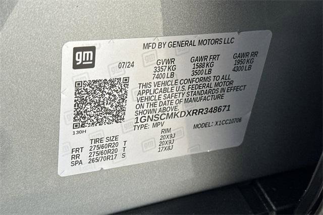 Used 2024 Chevrolet Tahoe LS w/ Driver Alert Package image 30