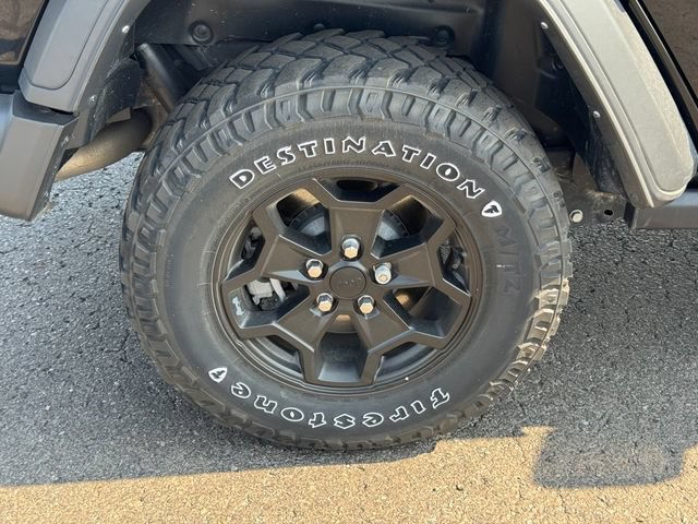 Certified 2023 Jeep Wrangler Unlimited w/ Cold Weather Group AWD/4WD image 12