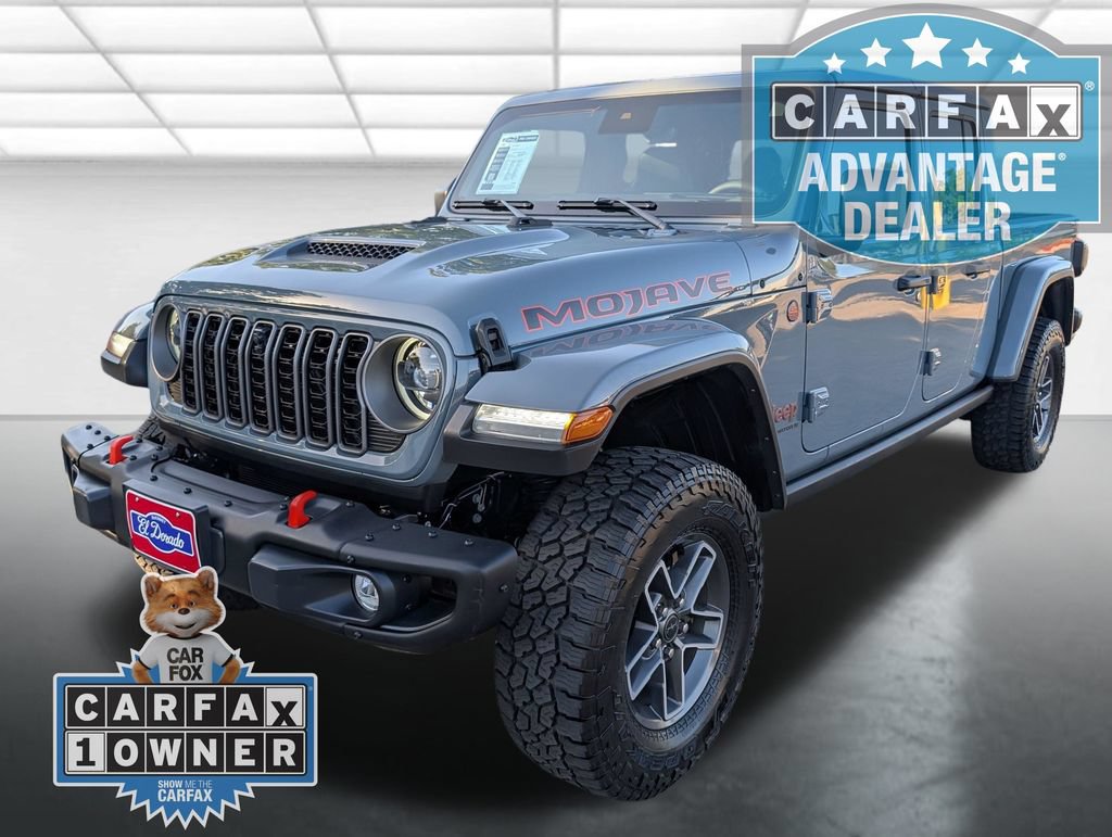 Used 2025 Jeep Gladiator Mojave AWD/4WD image 27