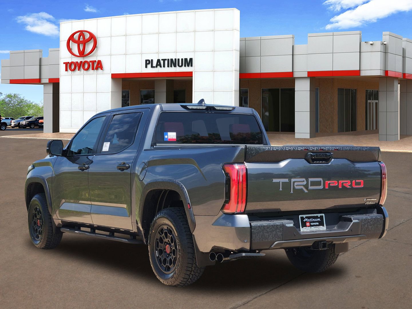 New 2026 Toyota Tundra TRD Pro AWD/4WD image 5