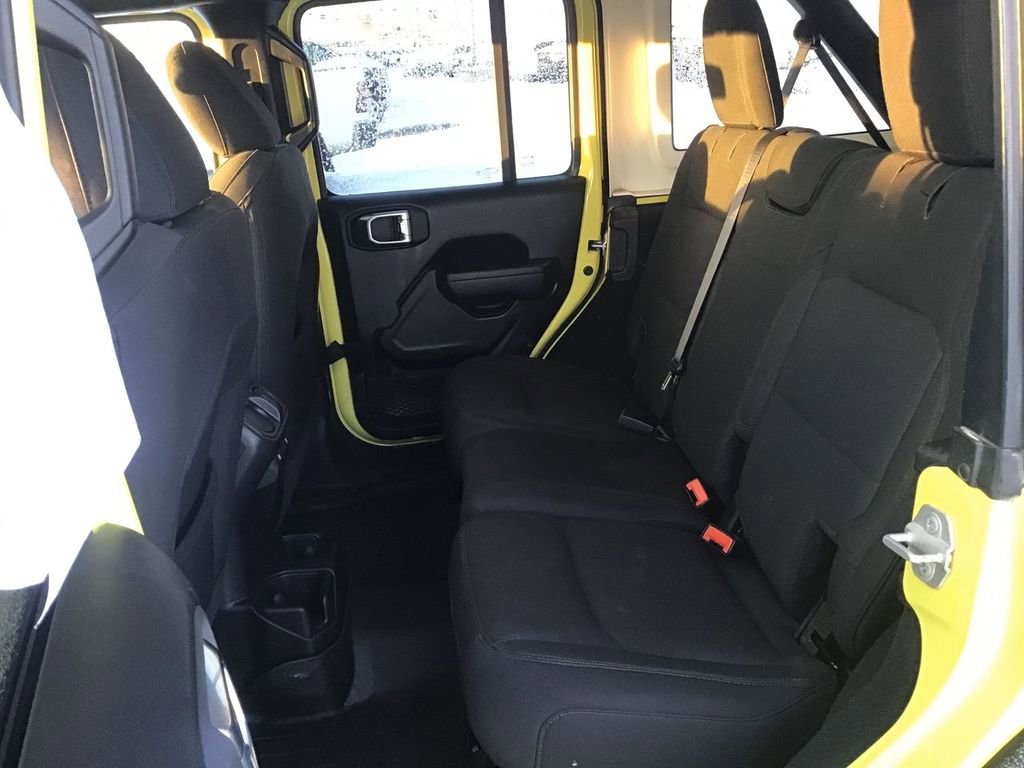 Certified 2023 Jeep Wrangler Unlimited Sport AWD/4WD image 17