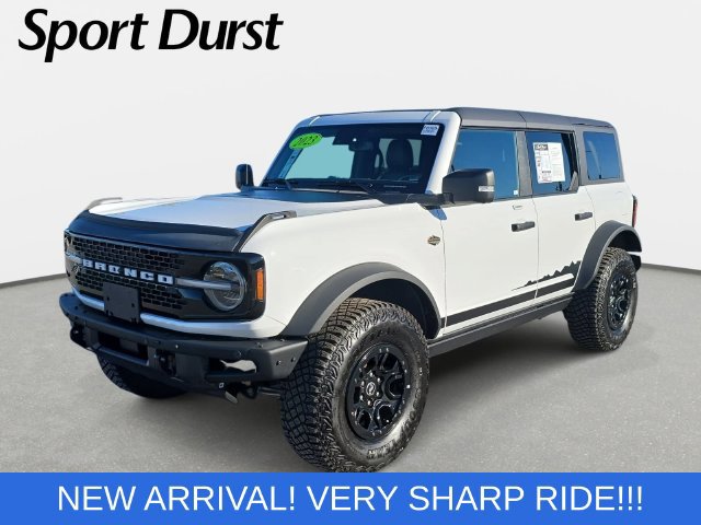 Used 2023 Ford Bronco Wildtrak AWD/4WD image 1