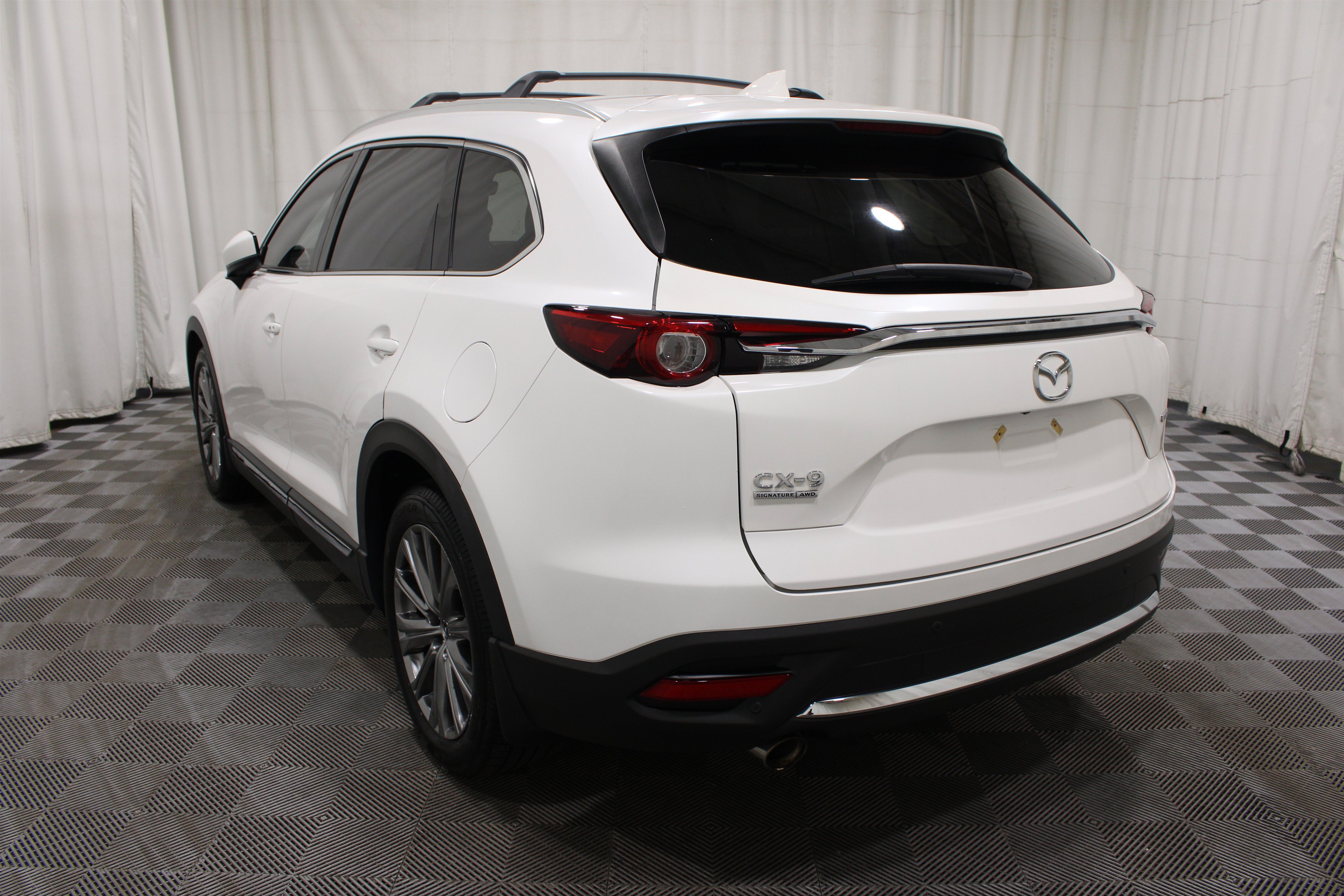 Used 2022 MAZDA CX-9 Signature AWD/4WD image 38