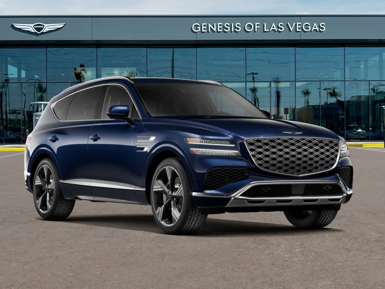 New 2026 Genesis GV80 3.5T Prestige image 2
