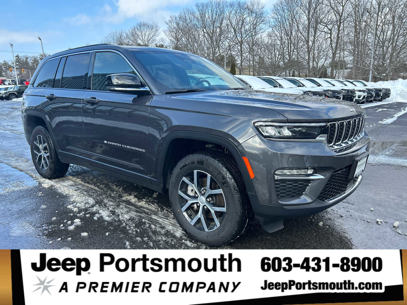 Used 2025 Jeep Grand Cherokee Limited w/ Trailer Tow Package image 1