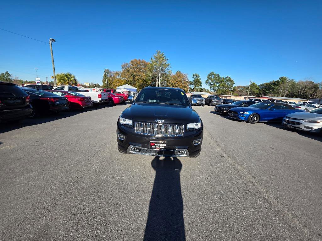 Used 2015 Jeep Grand Cherokee Overland w/ Advanced Technology Group image 1