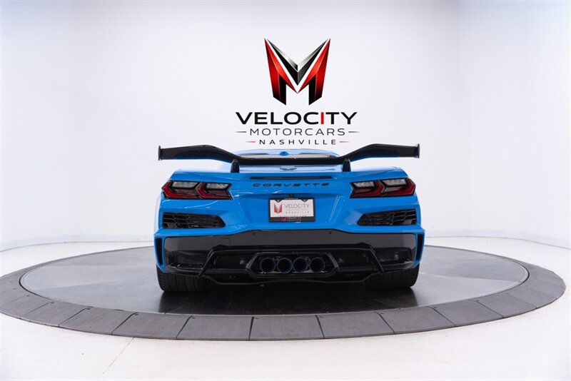 Used 2025 Chevrolet Corvette Z06 w/ Battery Protection Package RWD image 7