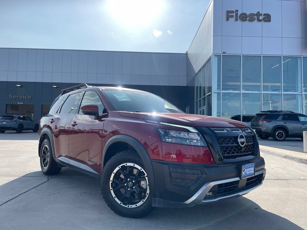 Certified 2024 Nissan Pathfinder Rock Creek AWD/4WD 360° Tour