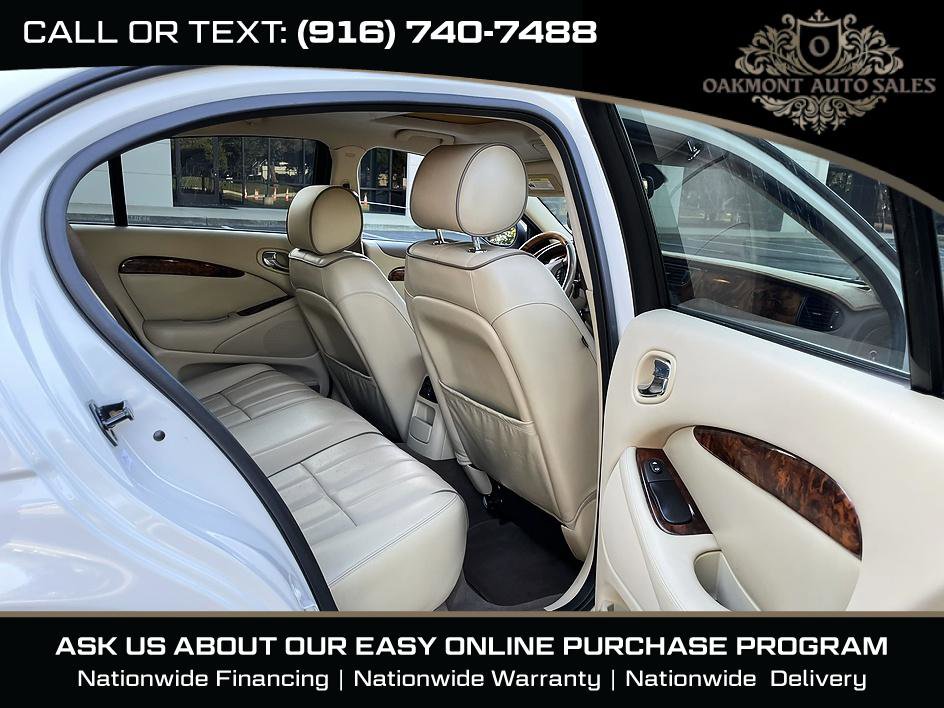 Used 2007 Jaguar S-TYPE 3.0 RWD image 11