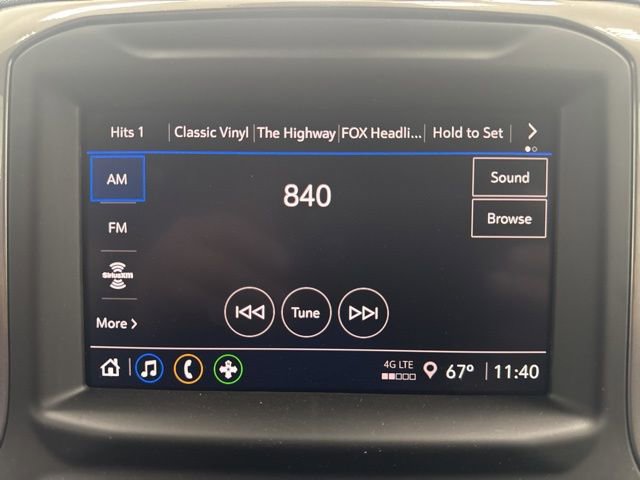 New 2026 Chevrolet Silverado 1500 Custom AWD/4WD image 16