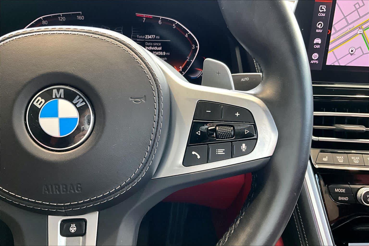 Used 2024 BMW 840i Gran Coupe w/ Driving Assistance Package RWD image 17