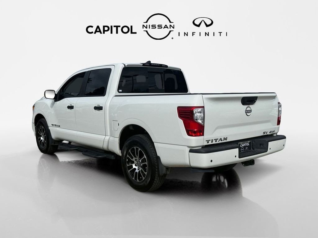 Used 2024 Nissan Titan SV w/ Accessory Utility Package image 7