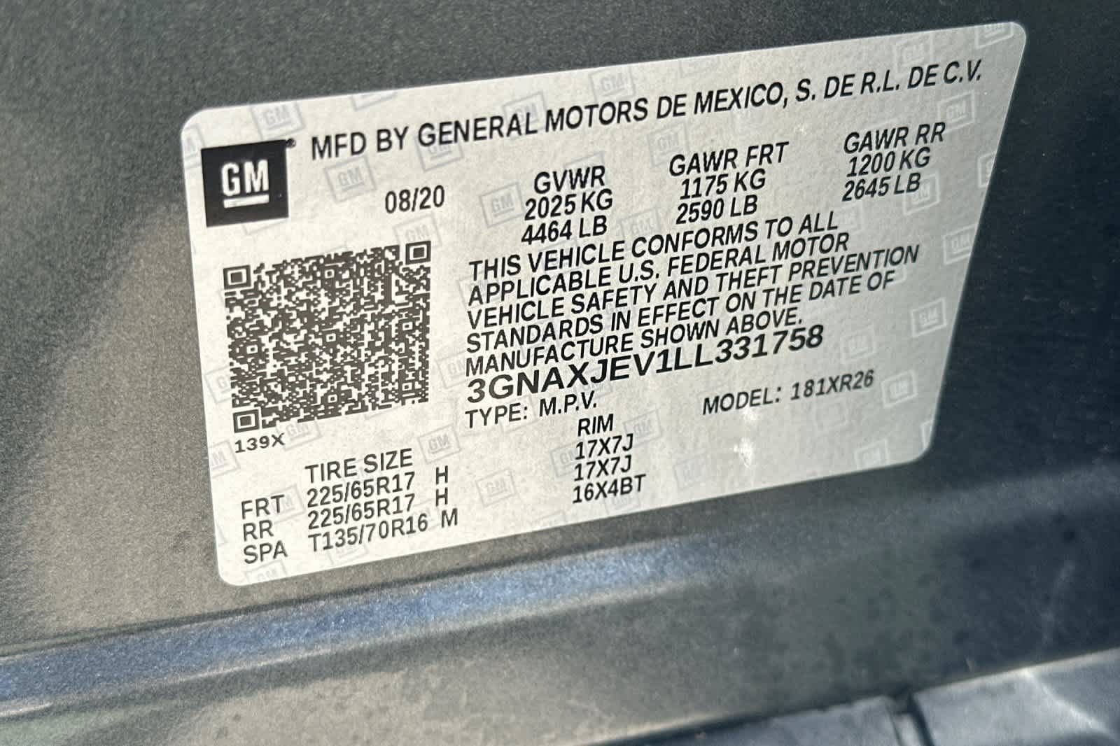 Used 2020 Chevrolet Equinox LT FWD image 30