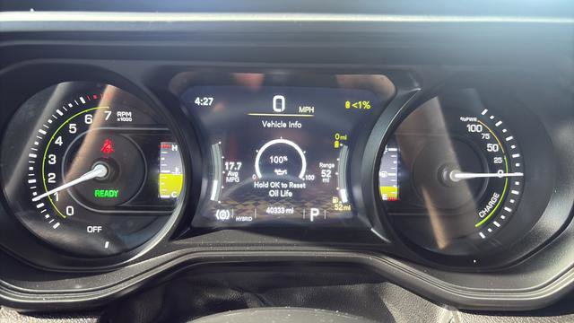 Used 2024 Jeep Wrangler High Altitude AWD/4WD image 11