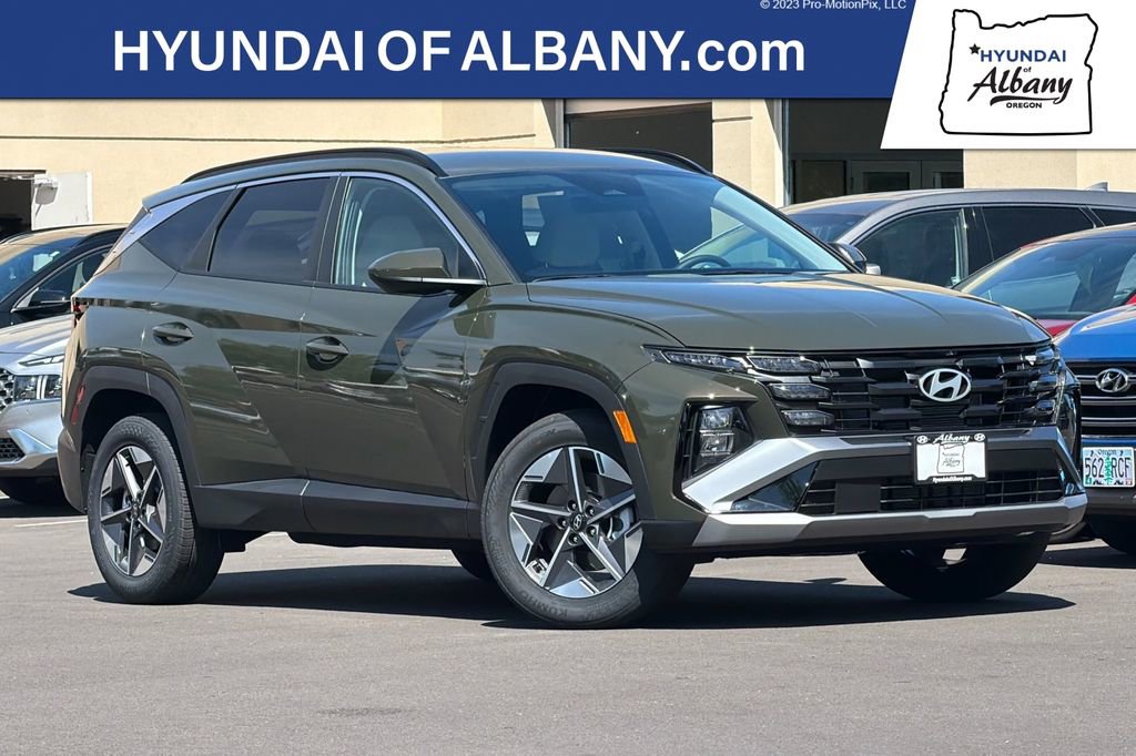 New 2026 Hyundai Tucson SEL