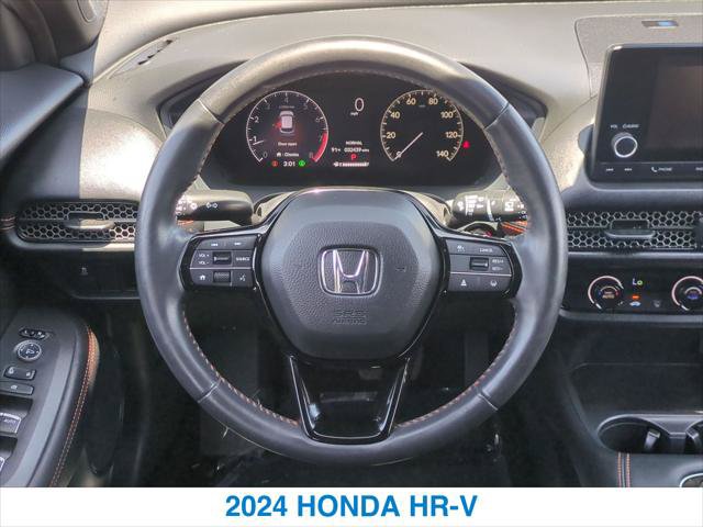 Certified 2024 Honda HR-V Sport image 15