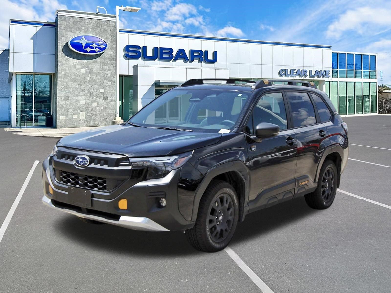 Certified 2026 Subaru Forester Wilderness AWD/4WD image 3