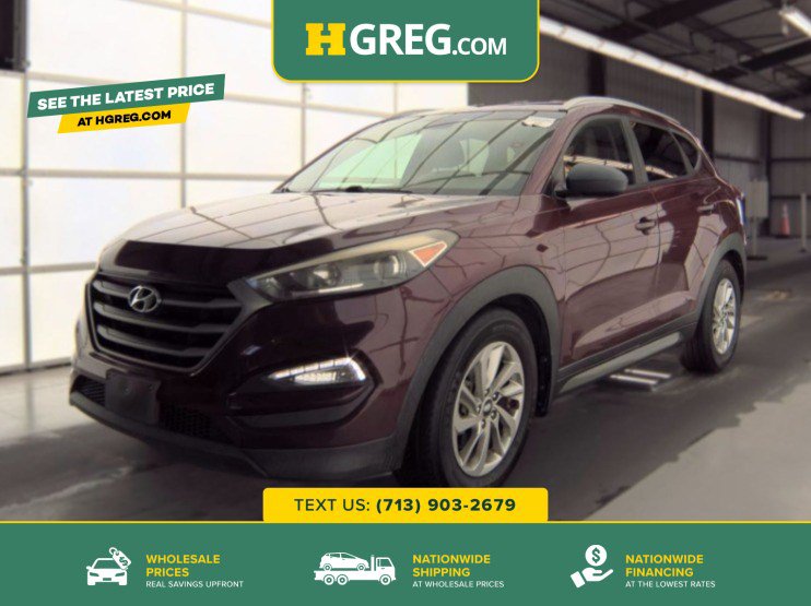 Used 2016 Hyundai Tucson SE w/ Option Group 02