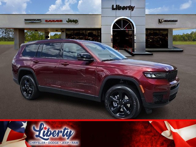 Used 2024 Jeep Grand Cherokee L Laredo