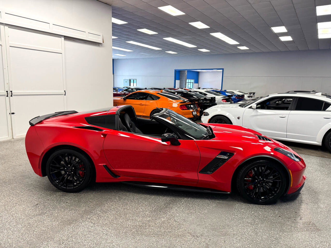 Used 2019 Chevrolet Corvette Z06 image 8