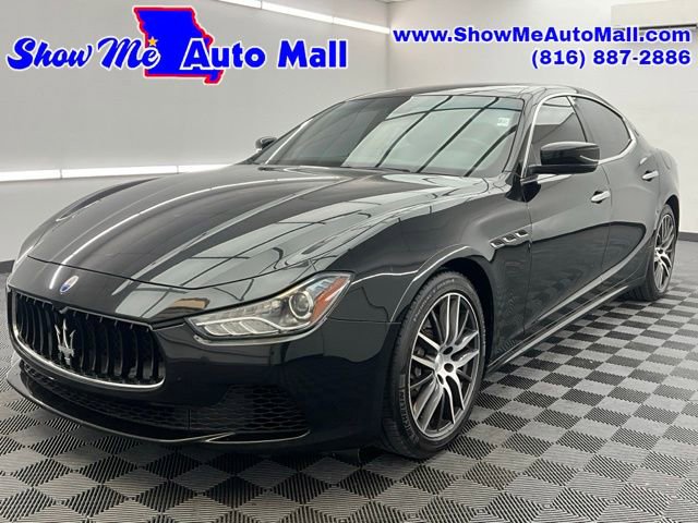 Used 2015 Maserati Ghibli RWD image 1