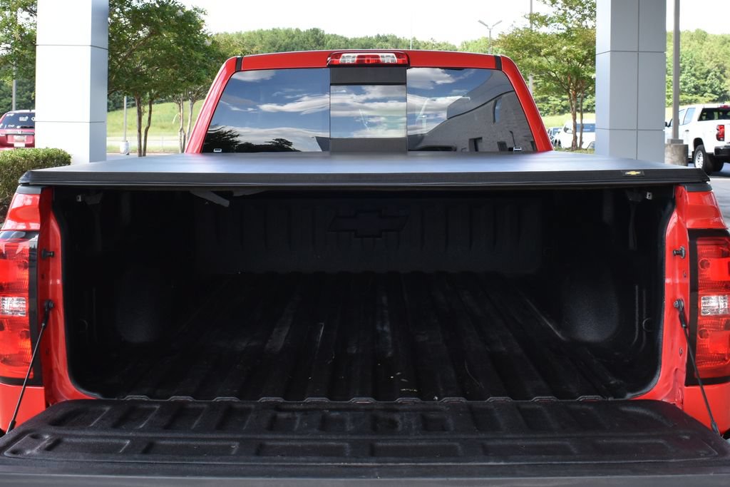 Used 2018 Chevrolet Silverado 1500 LT w/ LT Fleet Plus Package AWD/4WD image 11