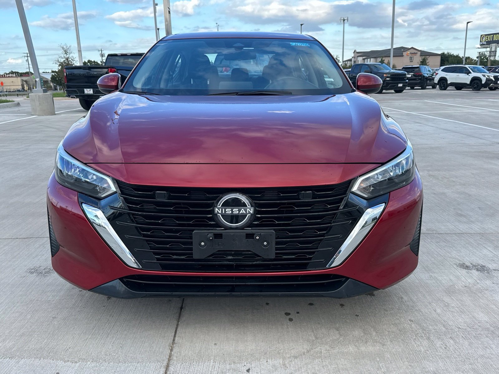 Used 2024 Nissan Sentra SV FWD image 9