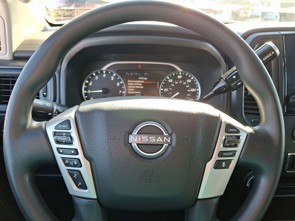 Used 2024 Nissan Titan SV w/ Accessory Utility Package image 18
