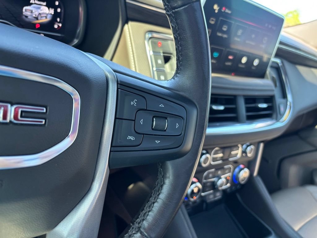 Used 2022 GMC Yukon SLT w/ SLT Premium Package AWD/4WD image 37