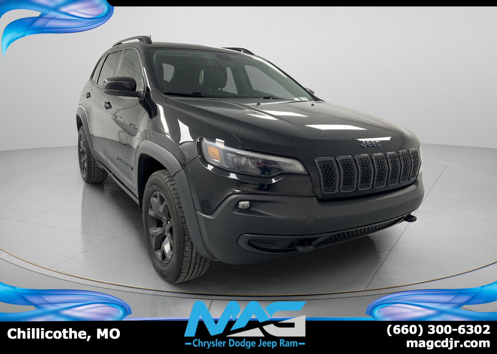 Used 2020 Jeep Cherokee Latitude AWD/4WD image 1