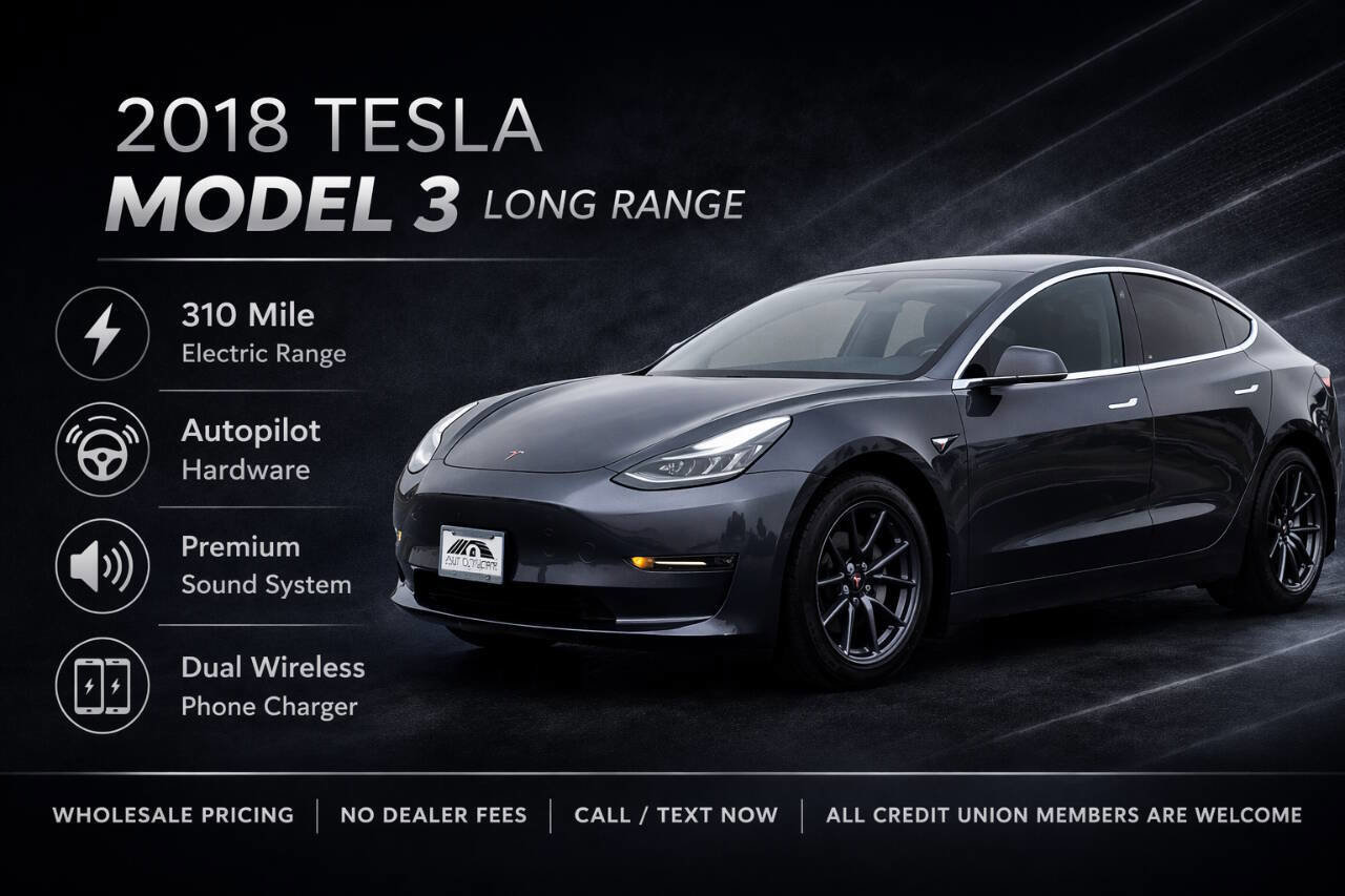 Used 2018 Tesla Model 3 Long Range