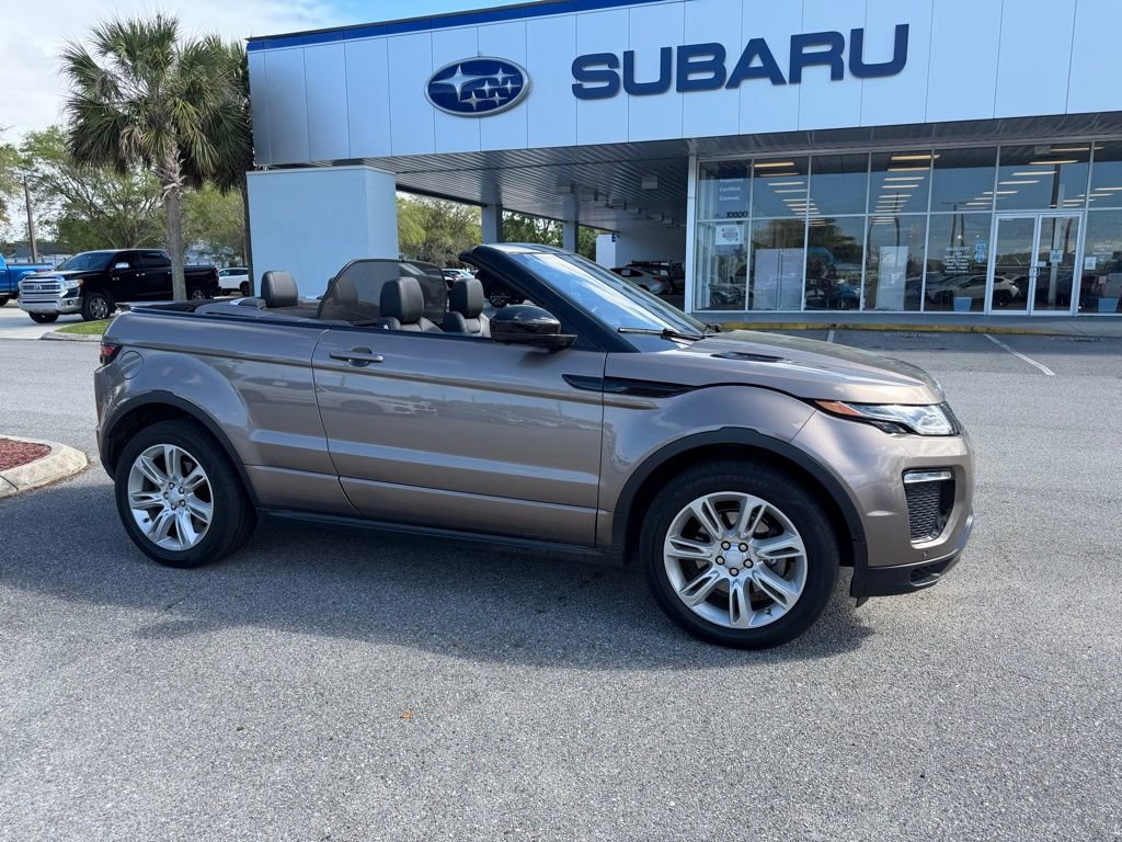 Used 2017 Land Rover Range Rover Evoque HSE Dynamic