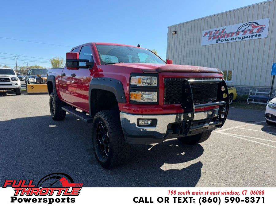 Used 2014 Chevrolet Silverado 1500 LT w/ All Star Edition