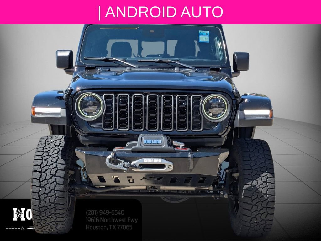 Used 2025 Jeep Gladiator Rubicon AWD/4WD image 8
