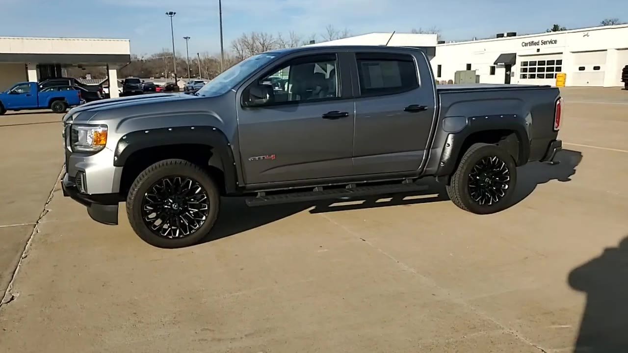 Certified 2021 GMC Canyon AT4 w/ Driver Alert Package image 5