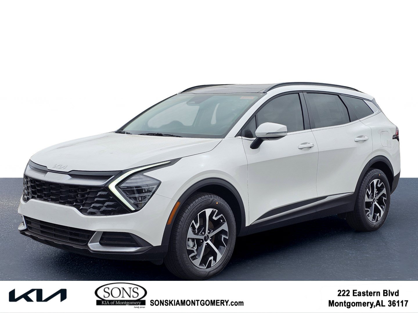 Used 2025 Kia Sportage EX w/ EX Premium Package AWD/4WD video 1
