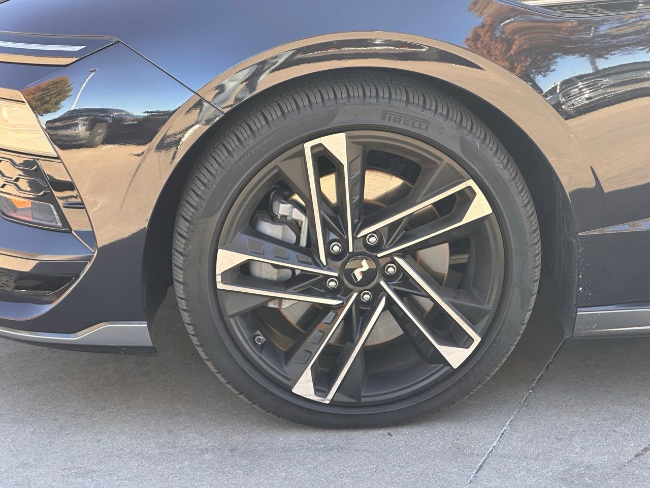 Certified 2025 Hyundai Sonata N Line image 9