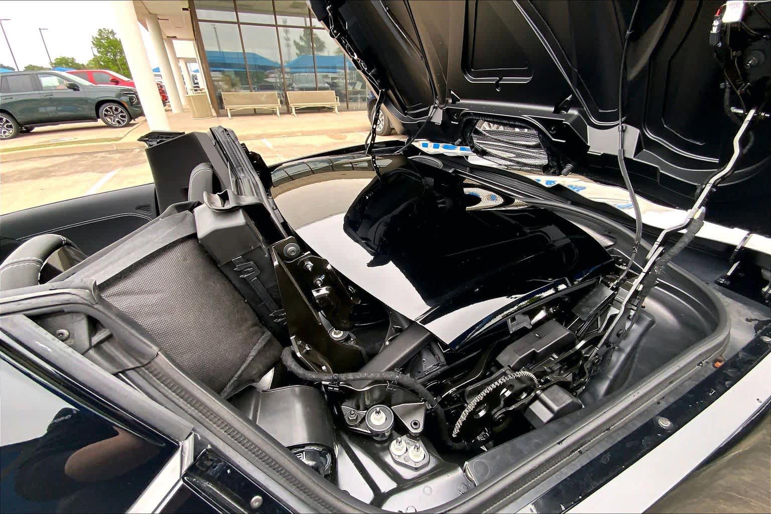 Used 2024 Chevrolet Corvette Z06 w/ Battery Protection Package RWD image 19
