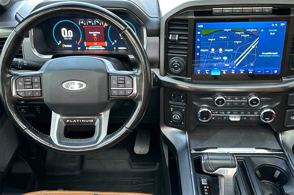 Used 2021 Ford F150 Platinum w/ Equipment Group 701A High image 15