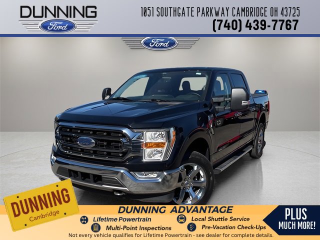 Used 2021 Ford F150 XLT w/ Equipment Group 301A Mid