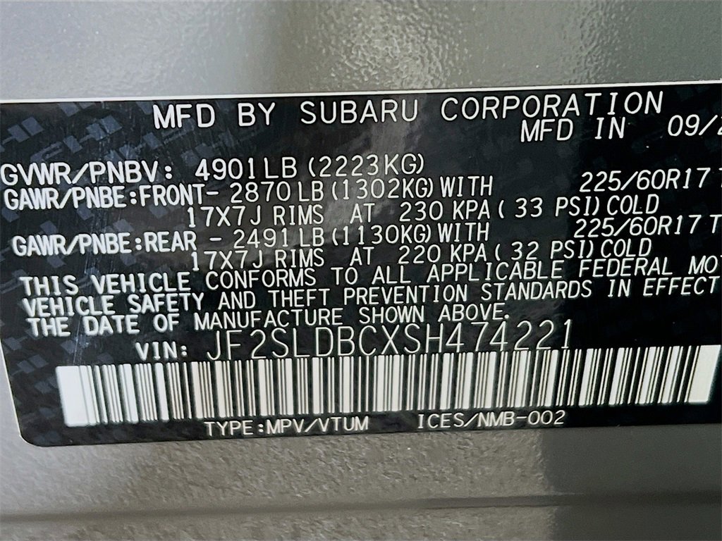 Certified 2025 Subaru Forester Premium image 27