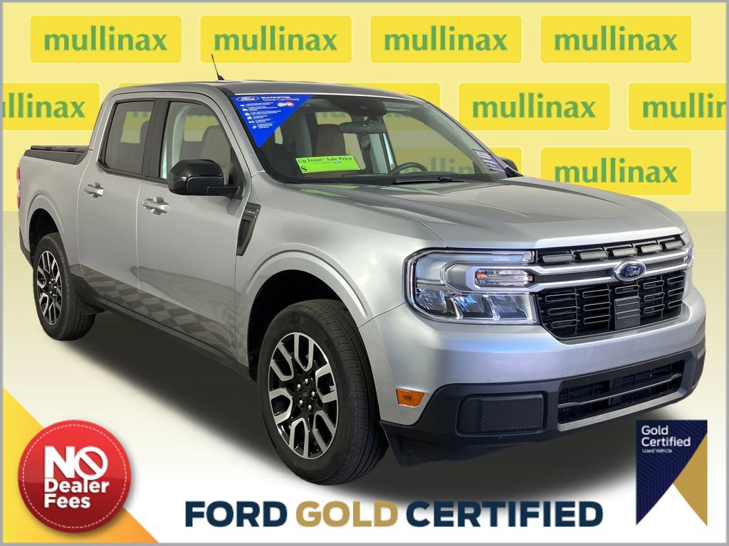 Certified 2024 Ford Maverick Lariat