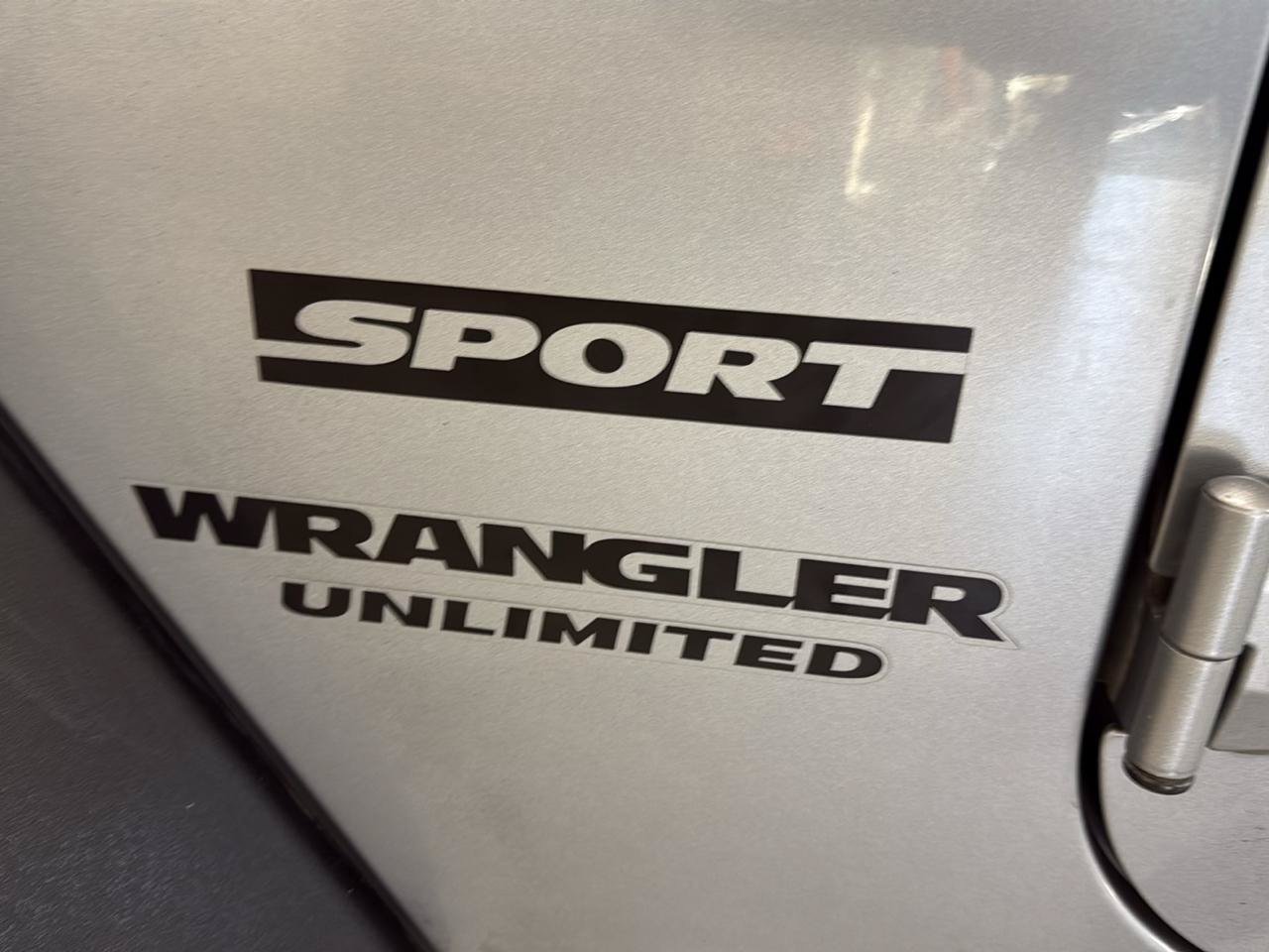 Used 2016 Jeep Wrangler Unlimited Sport w/ Quick Order Package 24S AWD/4WD image 85